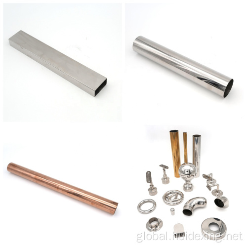 Handrail Railing Pipes 304 Stainless steel handrail balustrade pipes and tubes Supplier